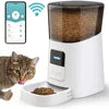 6L Cat Feeder Smart Automatic Food Dispenser Drinking Fountain Feeder Wifi Automatic Water Dispenser for Pets