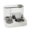 Automatic Pet Feeder for Dog & Cat Water Food Bowl 2 in 1 Water Dispenser Pet Bowl Cat Automatic Feeder