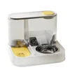Automatic Pet Feeder for Dog & Cat Water Food Bowl 2 in 1 Water Dispenser Pet Bowl Cat Automatic Feeder