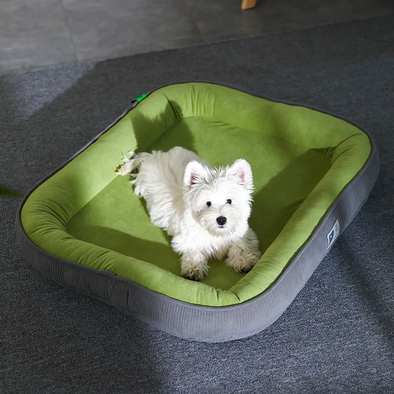 Pet Dog Cat Bed Four Seasons Pet Nest Kennel Soft Sleeping Mat Dog Sofa Bed Warm Pet Bed for Small Medium Large Dogs