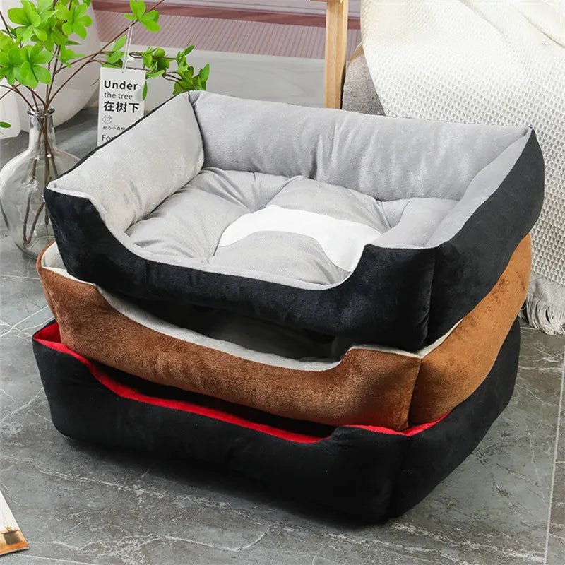 Pet Bed for Small Medium Large Dogs Cats Nest Kennel Warm Pet Indoor Soft Sleeping Mat Dog Sofa Cat Dog Bed