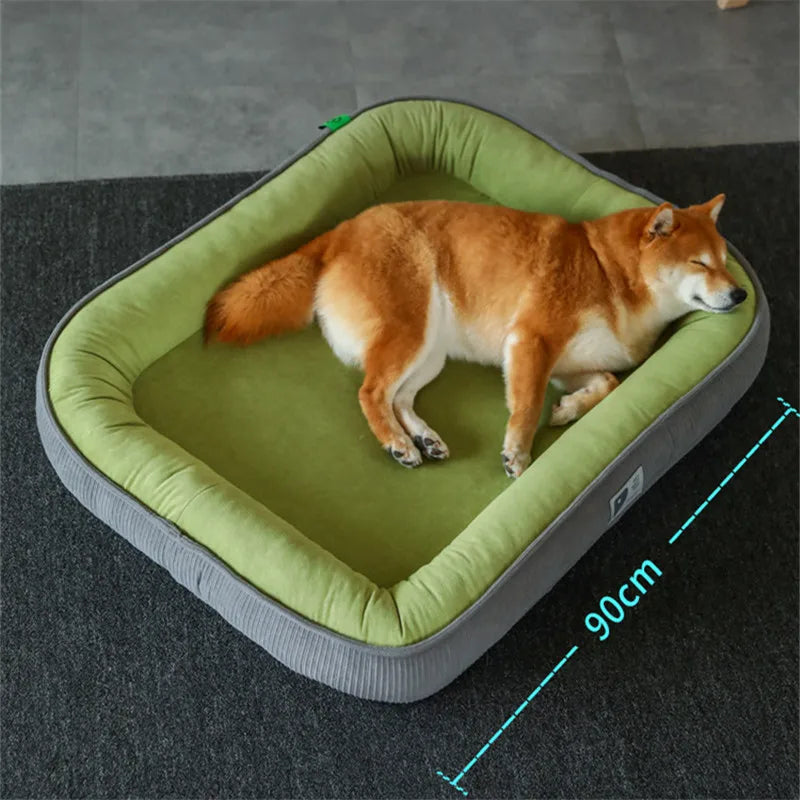 Pet Dog Cat Bed Four Seasons Pet Nest Kennel Soft Sleeping Mat Dog Sofa Bed Warm Pet Bed for Small Medium Large Dogs