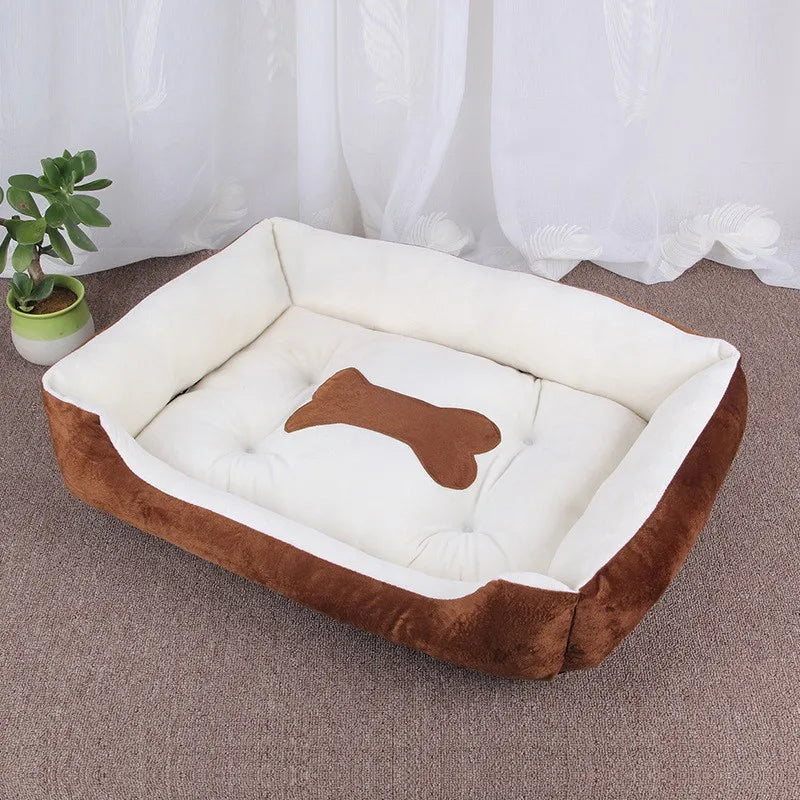 Pet Bed for Small Medium Large Dogs Cats Nest Kennel Warm Pet Indoor Soft Sleeping Mat Dog Sofa Cat Dog Bed