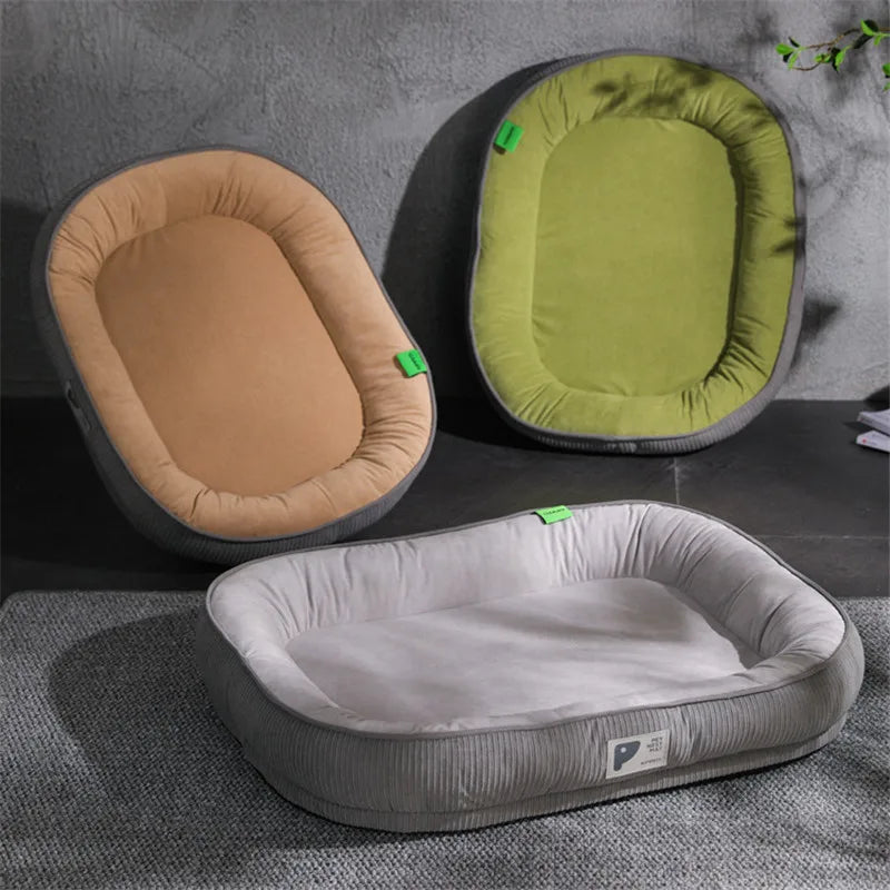 Pet Dog Cat Bed Four Seasons Pet Nest Kennel Soft Sleeping Mat Dog Sofa Bed Warm Pet Bed for Small Medium Large Dogs