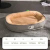 Pet Dog Cat Bed Four Seasons Pet Nest Kennel Soft Sleeping Mat Dog Sofa Bed Warm Pet Bed for Small Medium Large Dogs