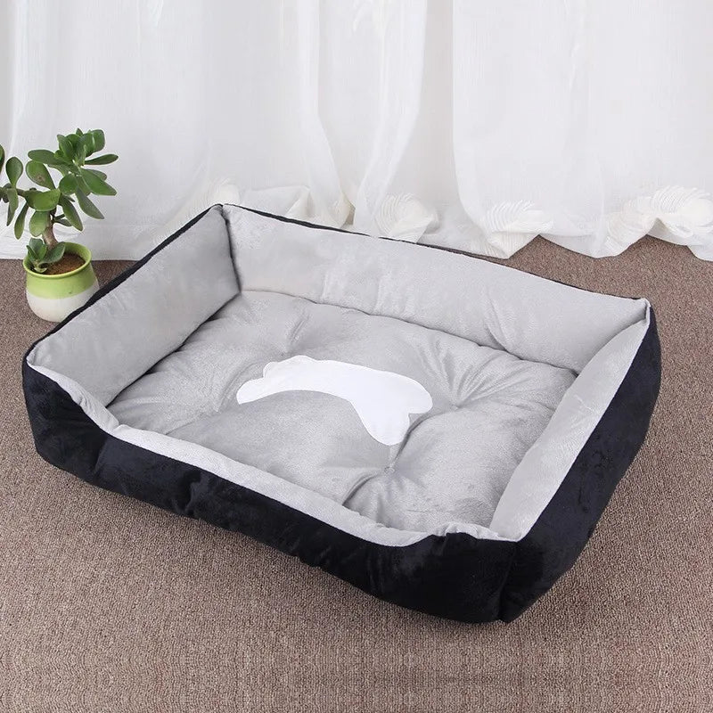 Pet Bed for Small Medium Large Dogs Cats Nest Kennel Warm Pet Indoor Soft Sleeping Mat Dog Sofa Cat Dog Bed