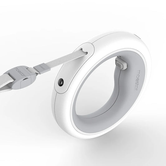 UFO 2 Retractable Dog Leash Ring Led lighting Flexible Pet collar Dog Puppy Traction Rope Belt Length 3m leash