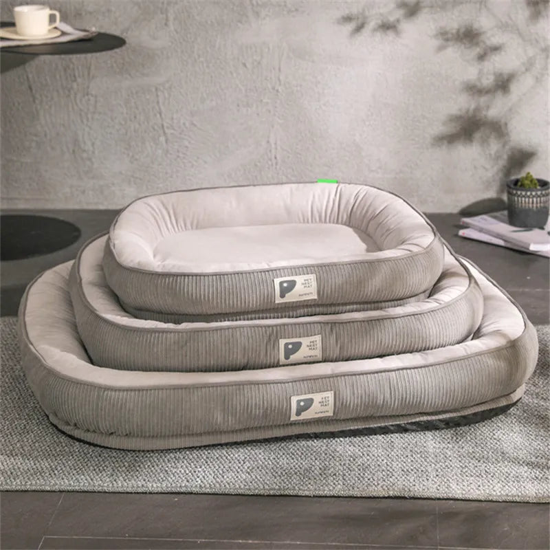 Pet Dog Cat Bed Four Seasons Pet Nest Kennel Soft Sleeping Mat Dog Sofa Bed Warm Pet Bed for Small Medium Large Dogs