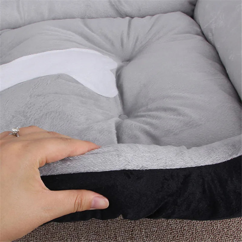 Pet Bed for Small Medium Large Dogs Cats Nest Kennel Warm Pet Indoor Soft Sleeping Mat Dog Sofa Cat Dog Bed
