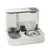 Automatic Pet Feeder for Dog & Cat Water Food Bowl 2 in 1 Water Dispenser Pet Bowl Cat Automatic Feeder