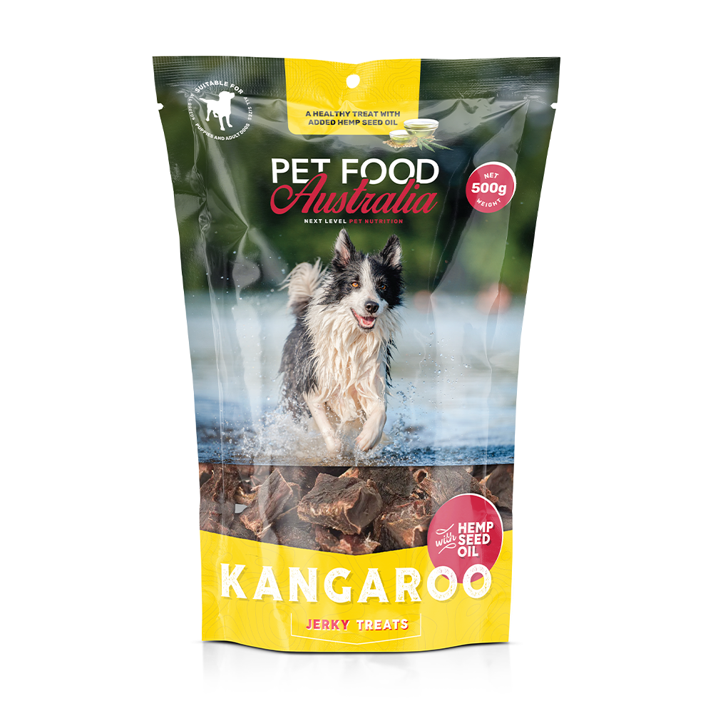 Kangaroo Jerky Treats 500g