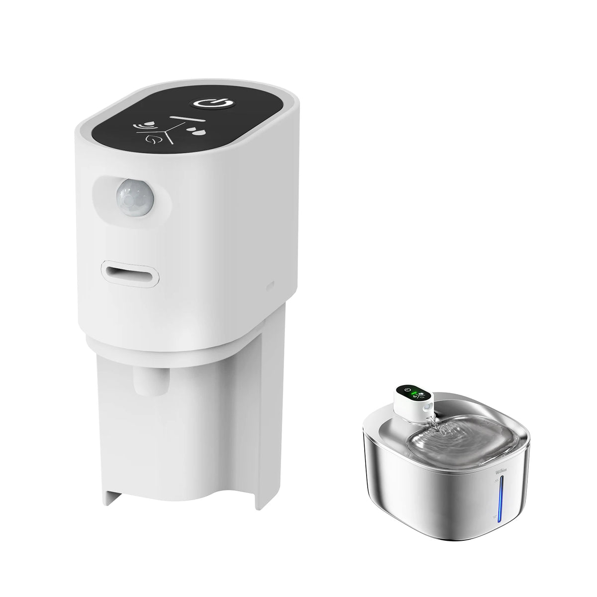 Smart Motion Sensor Switch Hosts Pet Water Fountain Accessory For APETDOLA 4L Stainless Steel Cat Water Fountain FS10pro