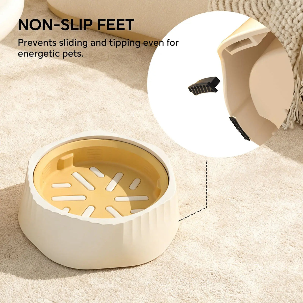 Dual Purpose Green Lick Mats Fast/Slow Food Bowl for Pets with Free Switching for Different Eating Habits Cross Border