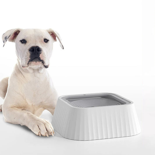 Floatation Water Tray Pets Drinking Bowl Pet Floating Drinking Water Bowl Dog And Cat Neck Protection Non-Slip