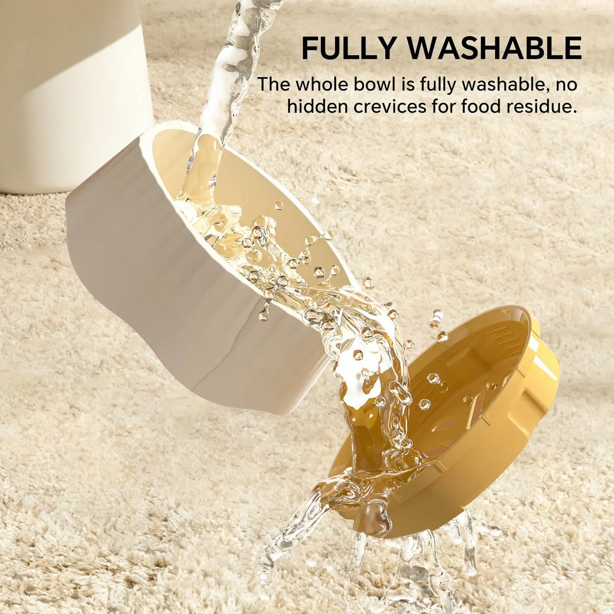 Dual Purpose Green Lick Mats Fast/Slow Food Bowl for Pets with Free Switching for Different Eating Habits Cross Border