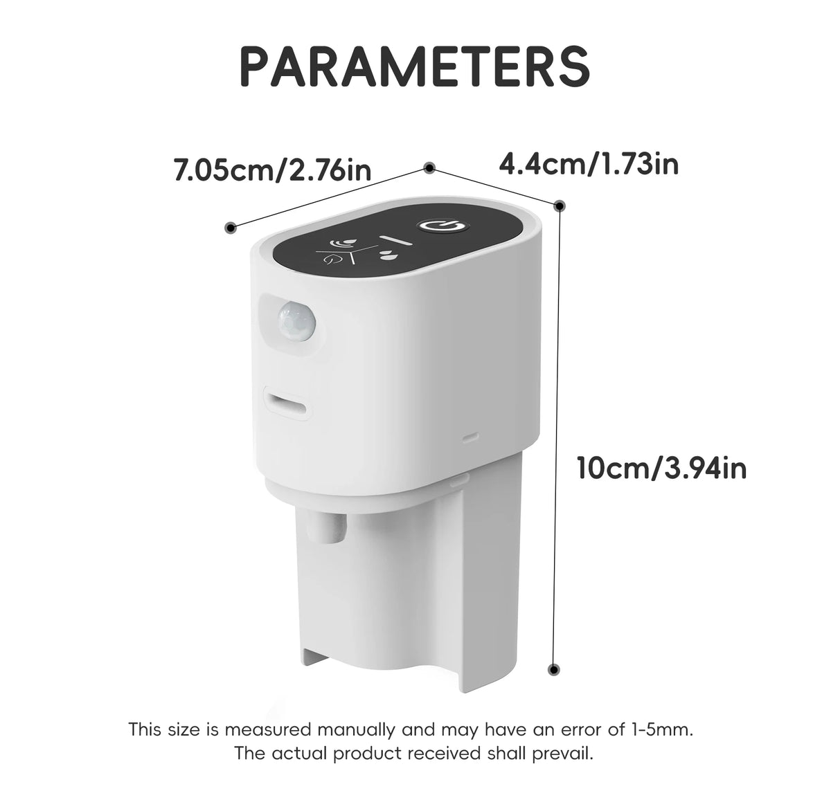 Smart Motion Sensor Switch Hosts Pet Water Fountain Accessory For APETDOLA 4L Stainless Steel Cat Water Fountain FS10pro