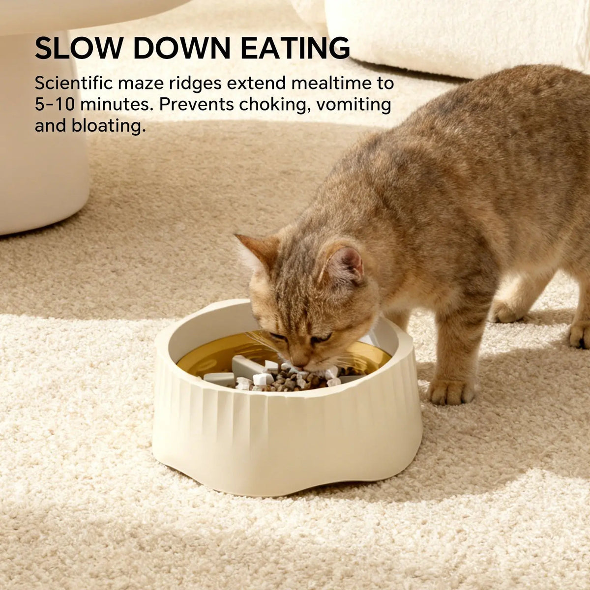 Dual Purpose Green Lick Mats Fast/Slow Food Bowl for Pets with Free Switching for Different Eating Habits Cross Border