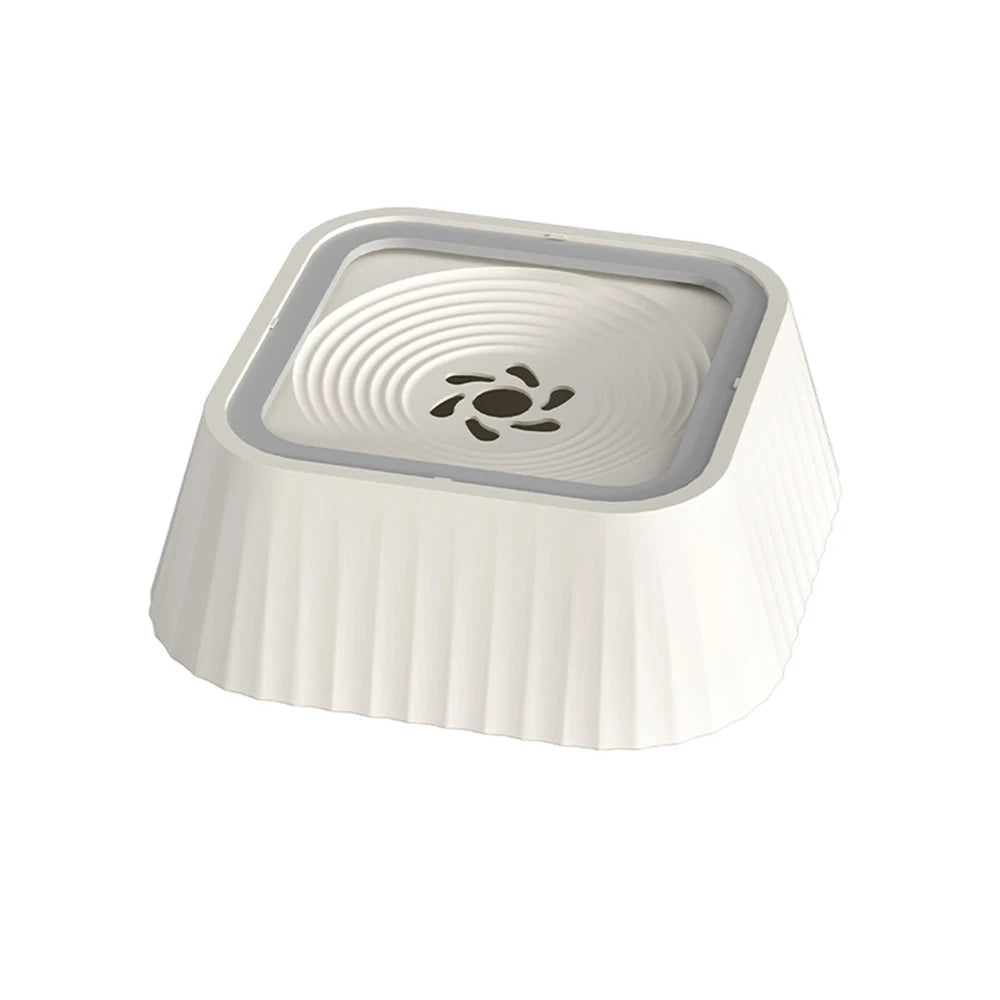 Floatation Water Tray Pets Drinking Bowl Pet Floating Drinking Water Bowl Dog And Cat Neck Protection Non-Slip