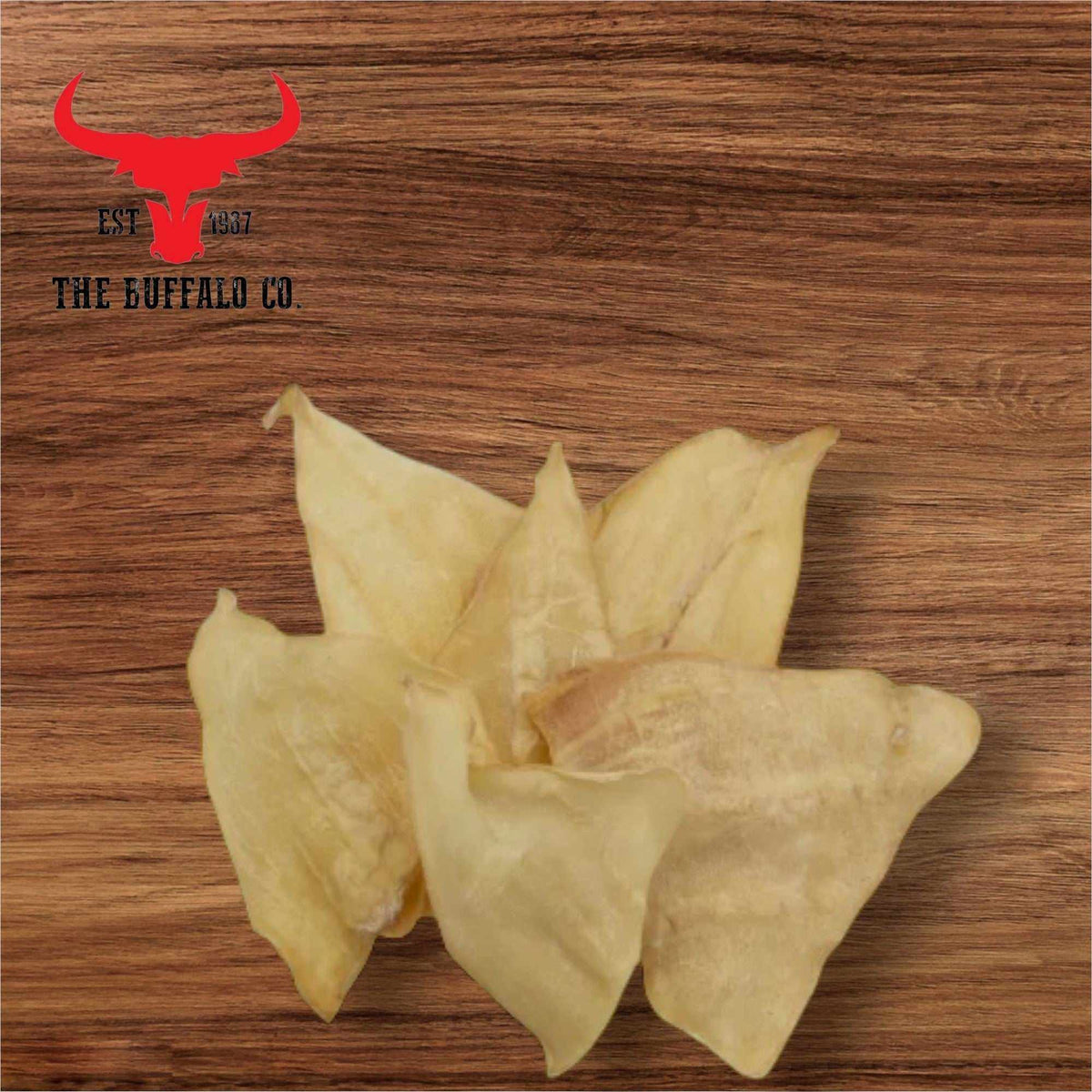 Buffalo Ears - Dog Treats - 20 Ears Box-6