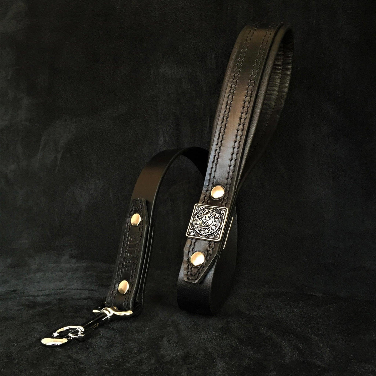 The "Eros" all Black Harness
